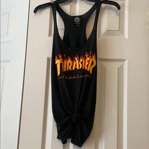 Thrasher 🔥 Tank Top